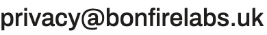Our email address, shown as an image